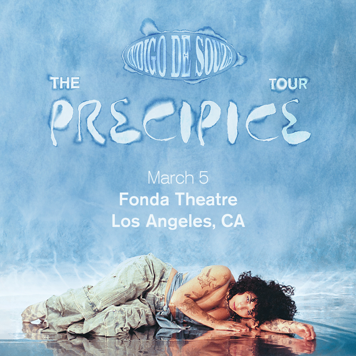 Indigo De Souza at the Fonda Theatre on Thursday, March 5, 2026