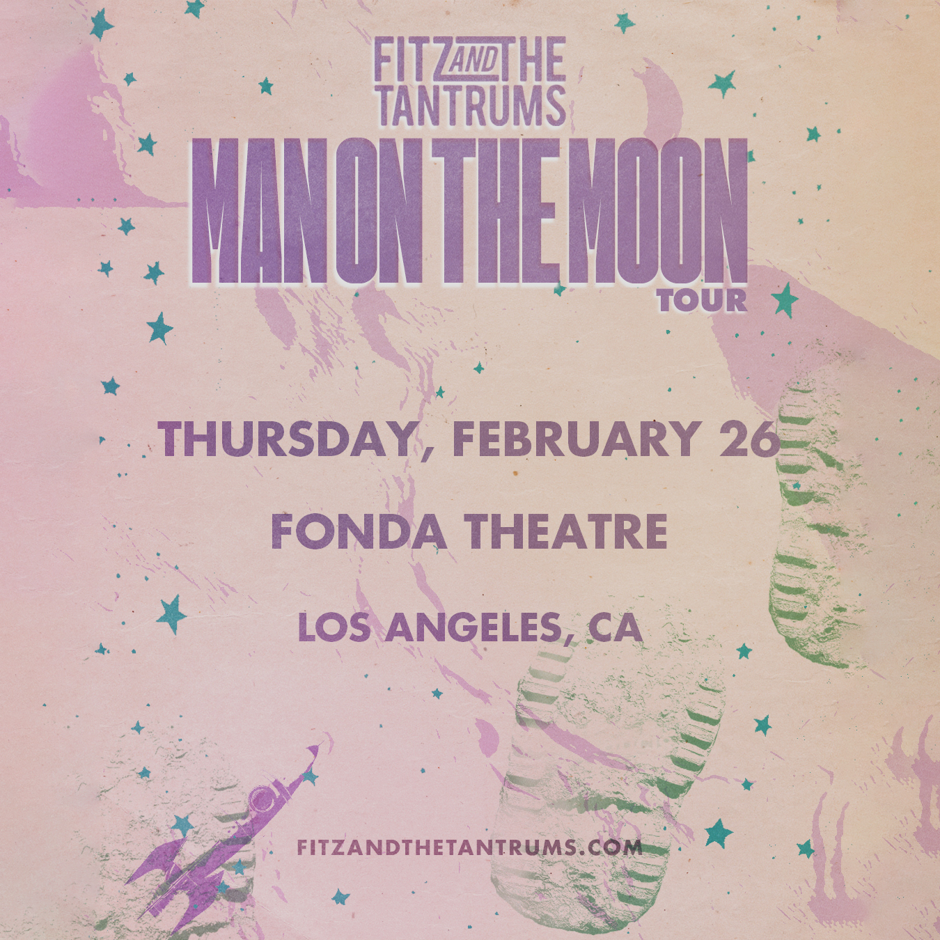 MEMBERS ONLY: Fitz and The Tantrums at the Fonda Theatre on Thursday, February 26, 2026