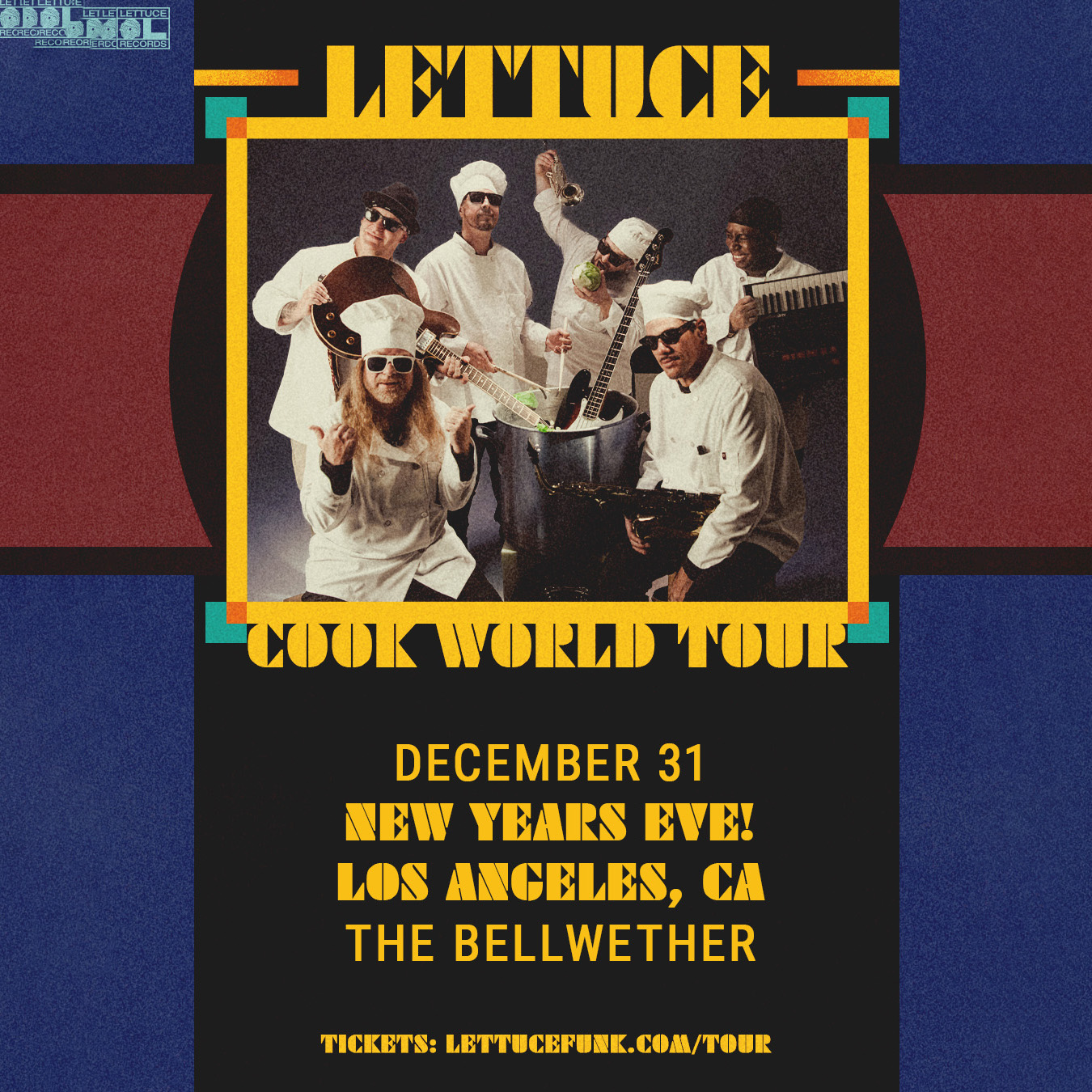 Lettuce at the Bellwether on Wednesday, December 31