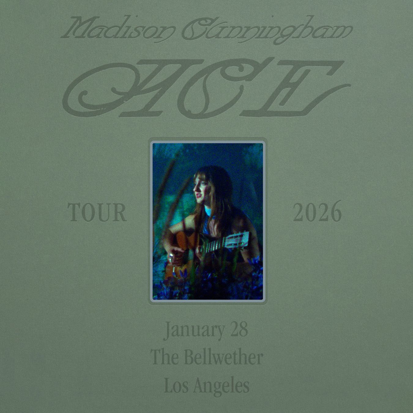 MEMBERS ONLY: Madison Cunningham on Wednesday, January 28 at The Bellwether