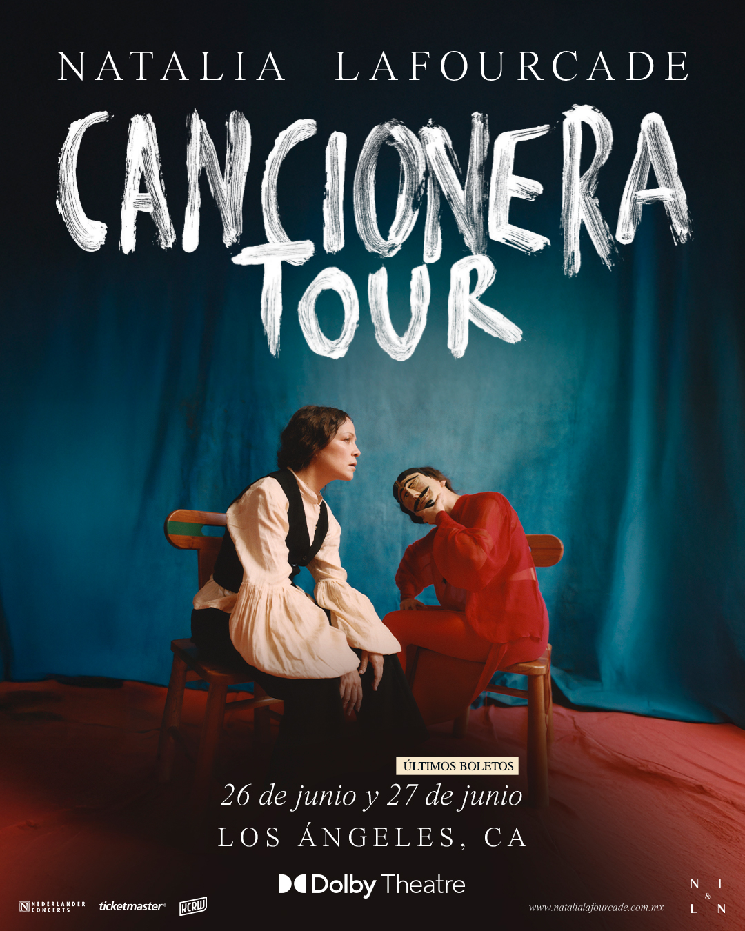 Natalia Lafourcade at the Dolby Theatre on Friday, June 26