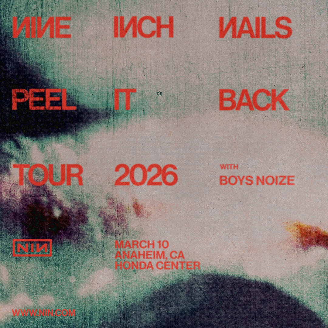 MEMBERS ONLY: Nine Inch Nails at the Honda Center on Tuesday, March 10, 2026
